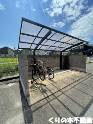 【その他共用部分】 | コーポ浅川 | 駐輪場