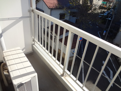 【バルコニー】 | サンハイツ木月