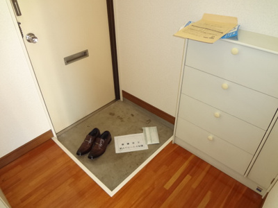 【玄関】 | サンハイツ木月