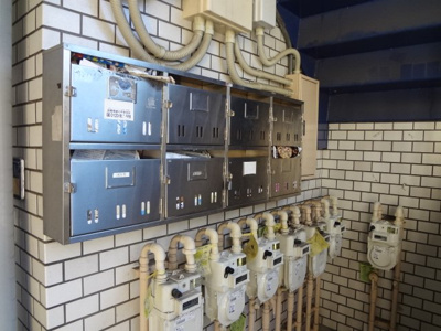 【エントランス】 | サンハイツ木月