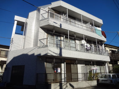 【外観】 | サンハイツ木月 | 元住吉駅より徒歩10分♪