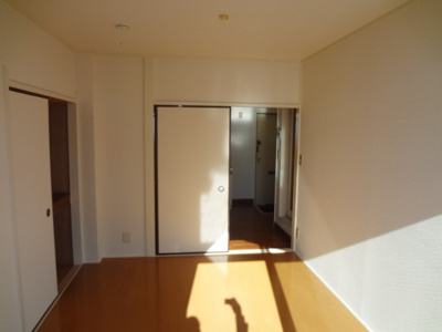 【洋室】 | サンハイツ木月