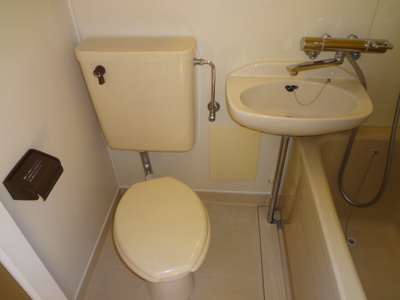 【トイレ】 | サンハイツ木月