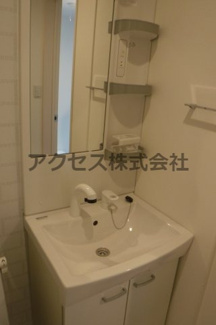 【独立洗面台】 | 身支度に便利な独立洗面台です