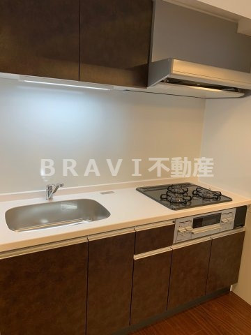 B-PROUD天満橋（ビープラウドテンマバシ）　BRAVI不動産のキッチン|【B-PROUD天満橋】使いやすいキッチンです