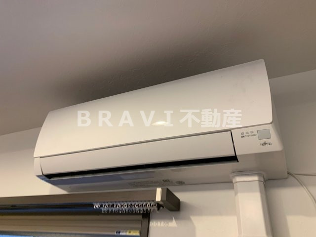 B-PROUD天満橋（ビープラウドテンマバシ）　BRAVI不動産の設備|【B-PROUD天満橋】エアコン付き
