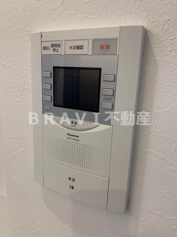 B-PROUD天満橋（ビープラウドテンマバシ）　BRAVI不動産のセキュリティ|【B-PROUD天満橋】モニター付きインターホン