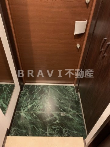 B-PROUD天満橋（ビープラウドテンマバシ）　BRAVI不動産の玄関|【B-PROUD天満橋】きれいな玄関です