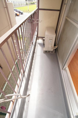 【バルコニー】 | ハイツソレイユ