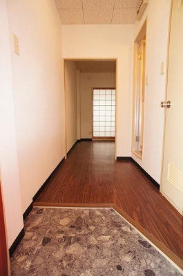 【玄関】 | ハイツソレイユ