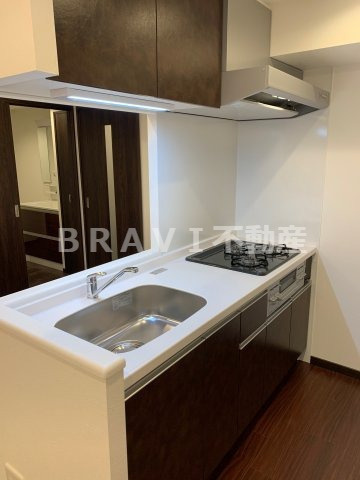 B-PROUD天満橋（ビープラウドテンマバシ）　BRAVI不動産のキッチン|【B-PROUD天満橋】使いやすいキッチンです