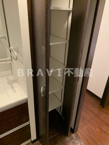 B-PROUD天満橋（ビープラウドテンマバシ）　BRAVI不動産の収納|【B-PROUD天満橋】収納スペース豊富です