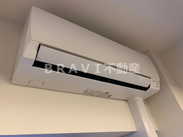 B-PROUD天満橋（ビープラウドテンマバシ）　BRAVI不動産の設備|【B-PROUD天満橋】エアコン付き