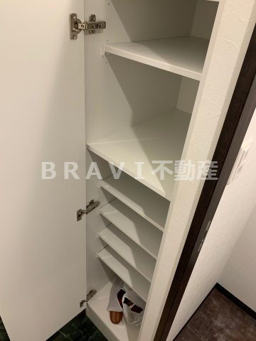 B-PROUD天満橋（ビープラウドテンマバシ）　BRAVI不動産の収納|【B-PROUD天満橋】シューズボックス