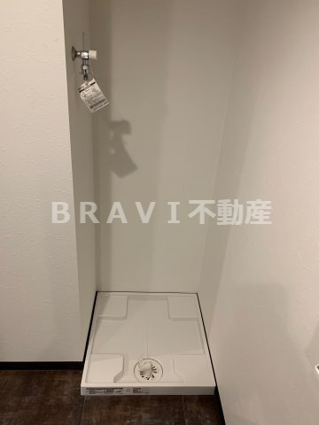 B-PROUD天満橋（ビープラウドテンマバシ）　BRAVI不動産の設備|【B-PROUD天満橋】室内洗濯機置き場