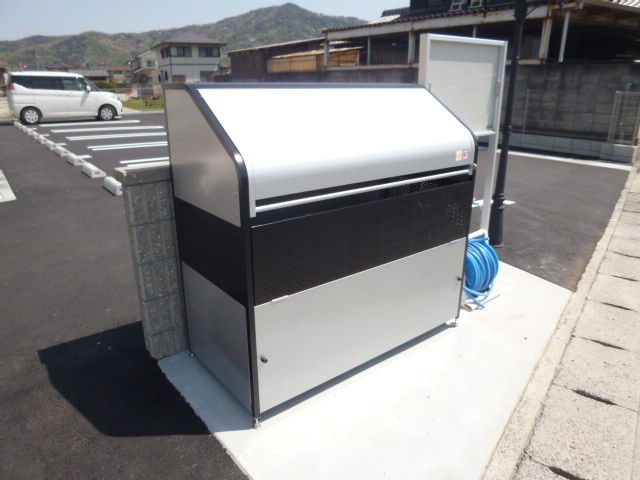 サピィーⅡのその他共用部分|敷地内ゴミステーション
