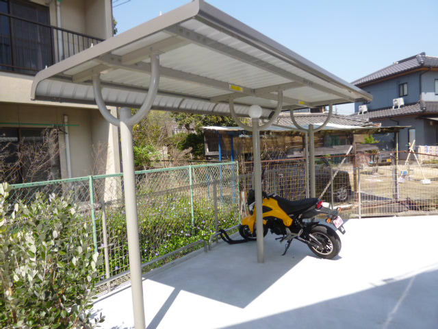 サピィーⅡのその他共用部分|駐輪場