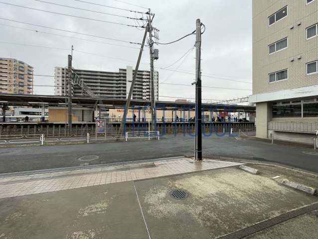 クレードルわかばのエントランス