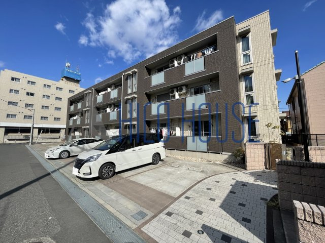 クレードルわかばの外観