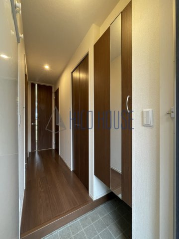 クレードルわかばの玄関