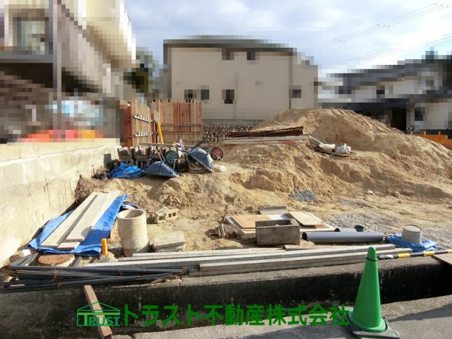 明石市松が丘3丁目　2号棟　新築戸建の外観