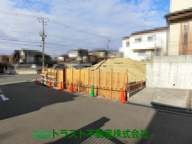 明石市松が丘3丁目　2号棟　新築戸建の外観