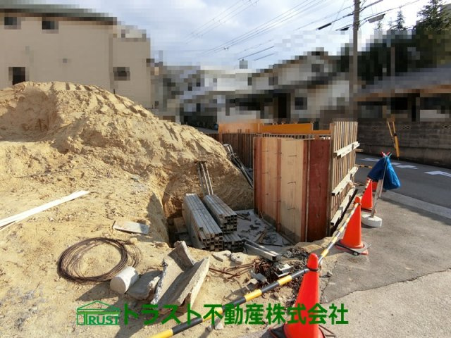 明石市松が丘3丁目　2号棟　新築戸建の外観