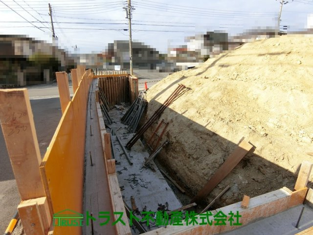 明石市松が丘3丁目　2号棟　新築戸建の外観