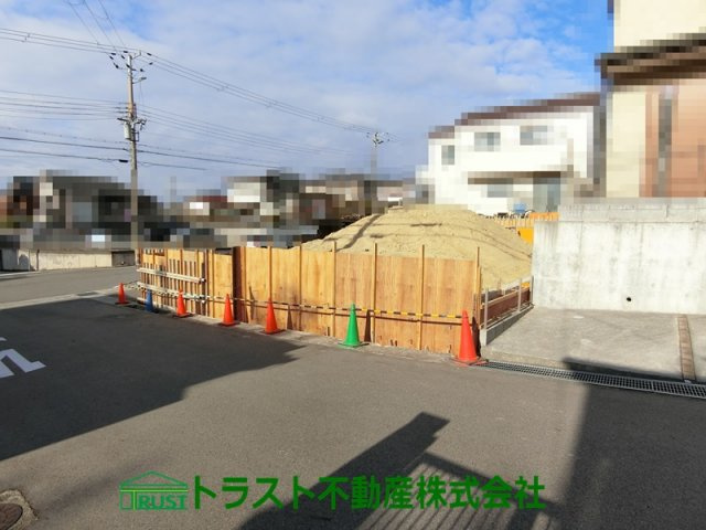 明石市松が丘3丁目　2号棟　新築戸建の外観