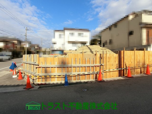 明石市松が丘3丁目　2号棟　新築戸建の外観