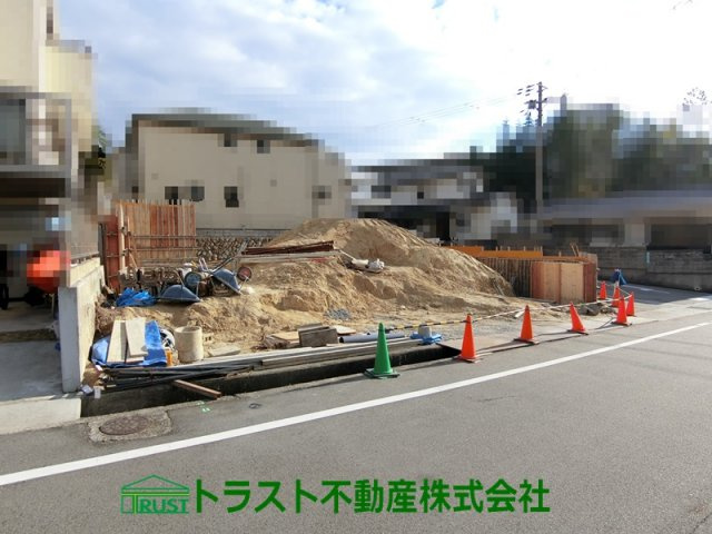 明石市松が丘3丁目　2号棟　新築戸建の外観