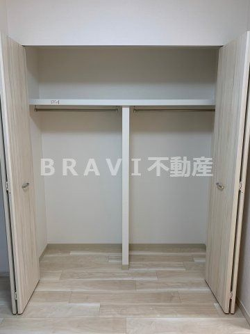 スプランディッド安土町　BRAVI不動産の収納|【スプランディット安土町】大きなスペースがあり、収納には困りません