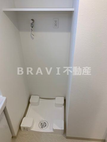 スプランディッド安土町　BRAVI不動産の設備|【スプランディット安土町】室内洗濯機置き場