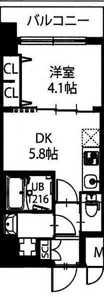 スプランディッド安土町　BRAVI不動産の間取り|【スプランディット安土町】間取り
