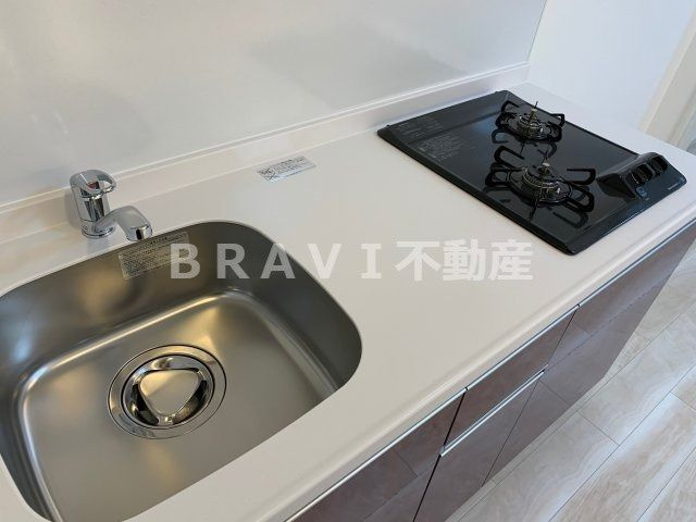 スプランディッド安土町　BRAVI不動産のキッチン|【スプランディット安土町】キッチンです