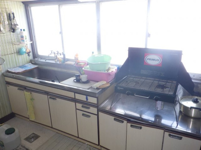 【キッチン】 | 鹿角市花輪字刈又・中古住宅