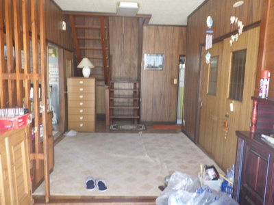 【玄関】 | 鹿角市花輪字刈又・中古住宅