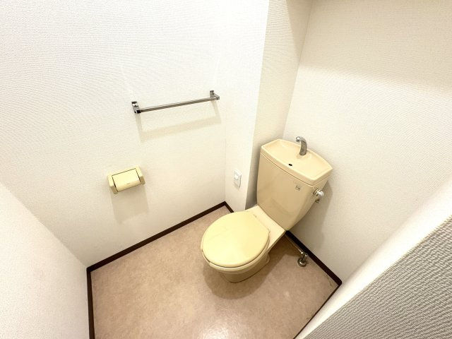 ファミールグランのトイレ