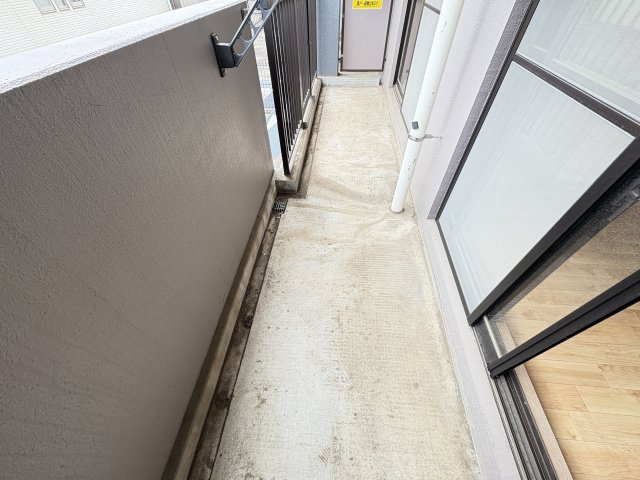 ファミールグランのバルコニー