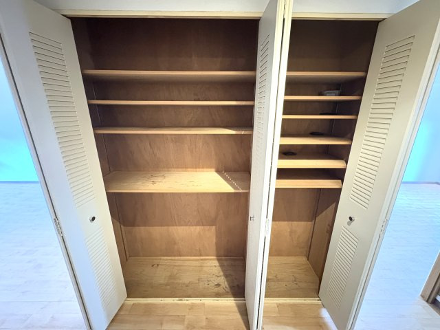 ファミールグランの収納