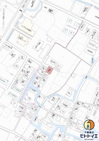 大川市北古賀字北島193番8の地図