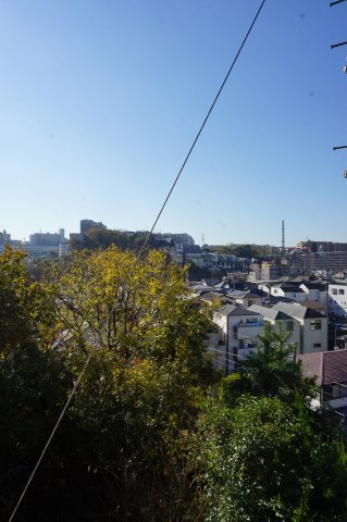 ウィスタリアハイツAの展望|ウィスタリアハイツA　眺望