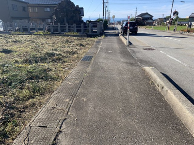 【前面道路含む現地写真】 | 大海寺野村　売地