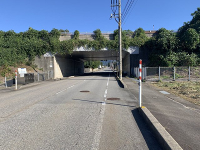 【前面道路含む現地写真】 | 大海寺野村　売地