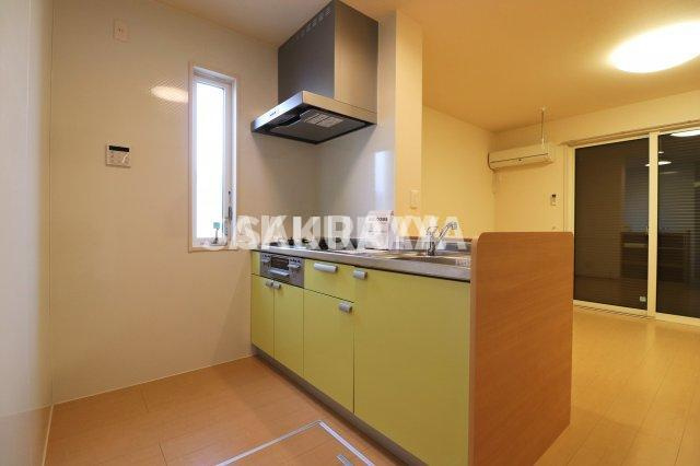 ロトンドのキッチン|2020年撮影。現況と異なる場合がございます。