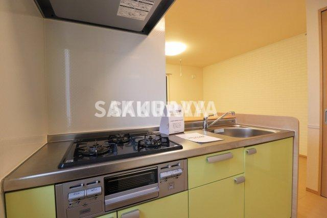 ロトンドのキッチン|2020年撮影。現況と異なる場合がございます。