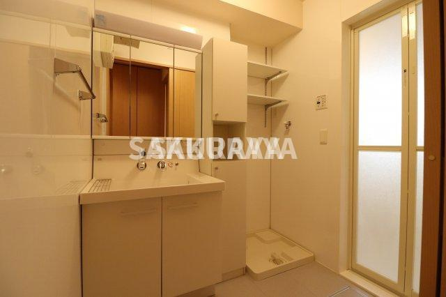 ロトンドの洗面所|2020年撮影。現況と異なる場合がございます。