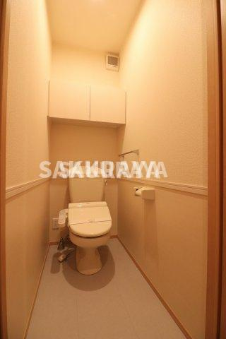 ロトンドのトイレ|2020年撮影。現況と異なる場合がございます。