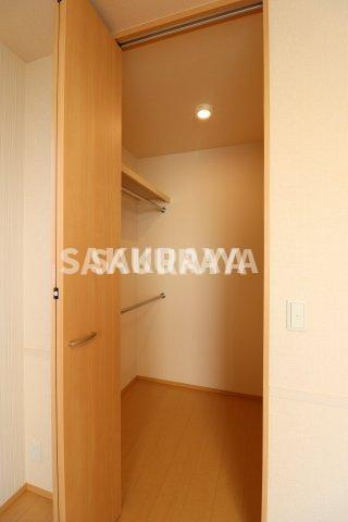 ロトンドの収納|2020年撮影。現況と異なる場合がございます。