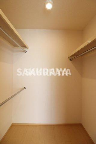 ロトンドの収納|2020年撮影。現況と異なる場合がございます。